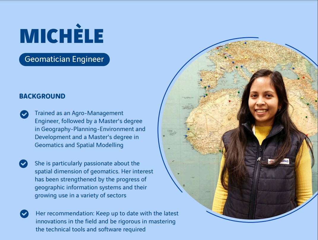 Ingénieure géomaticienne 